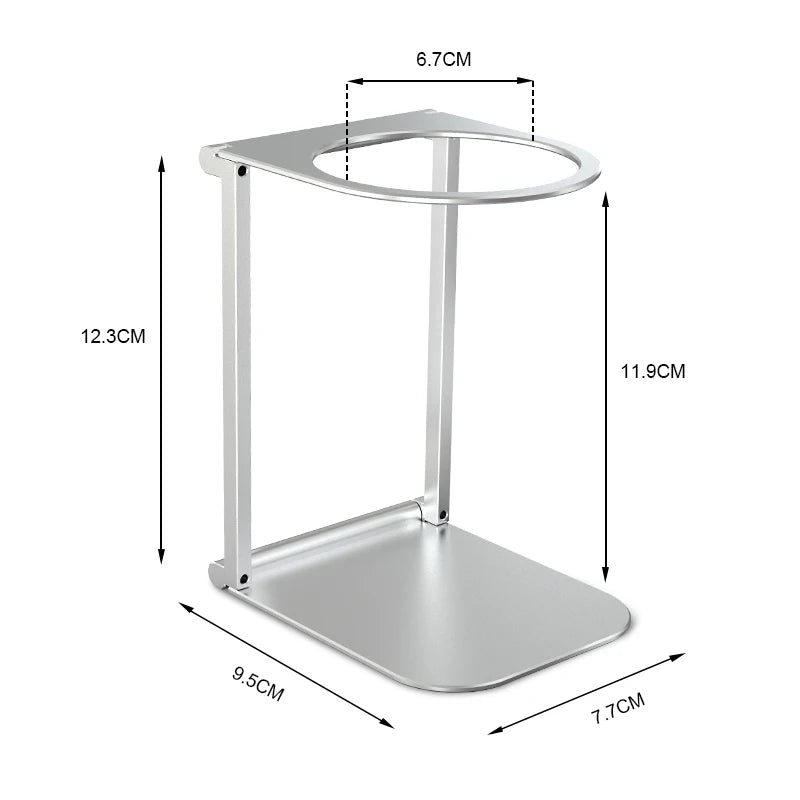 Soporte para máquina de café espresso