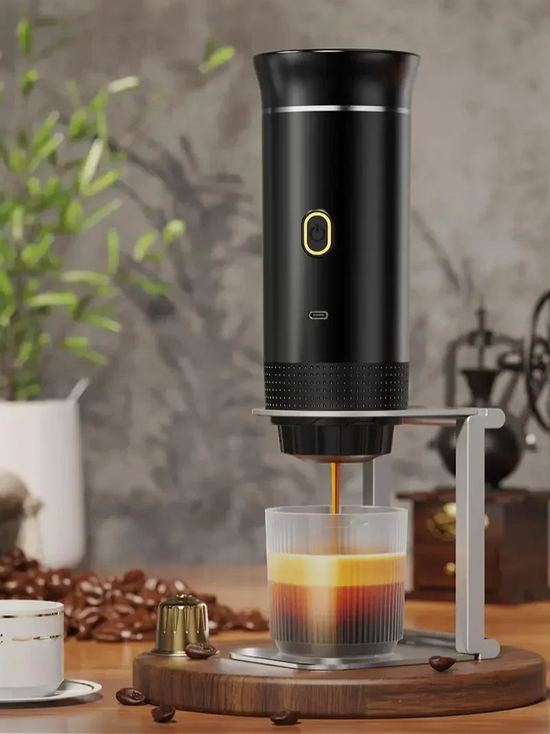 Cafetera Espresso Portátil 3 en 1 – Tu Barista de Bolsillo