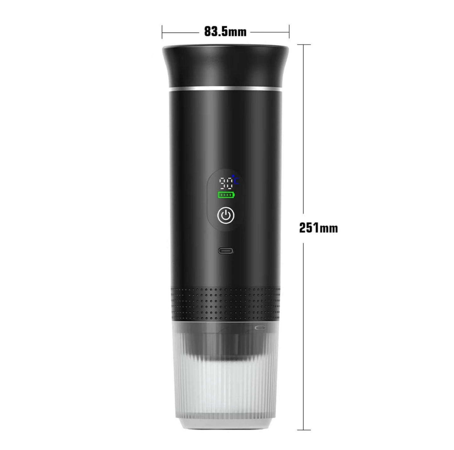 Cafetera Espresso Portátil 3 en 1 – Tu Barista de Bolsillo